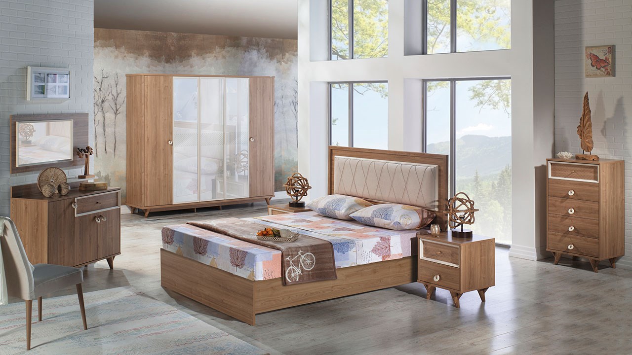 Soveværelse istikbal, basic furniture