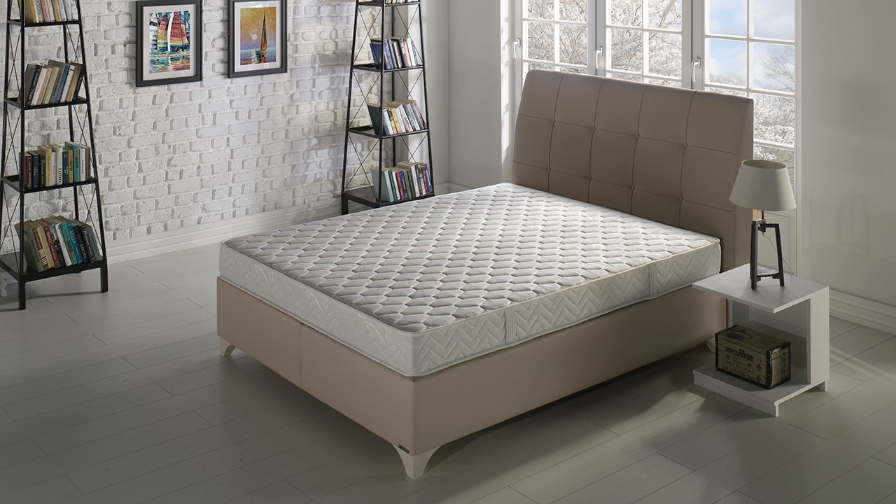Elit seng med opbevaring 180x200 cm istikbal, basic furniture Seng på opbevaring