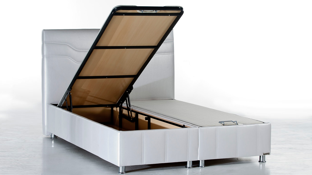 Ferro seng med opbevaring 140x200 cm istikbal, basic furniture Seng med opbevaring 140 x 200
