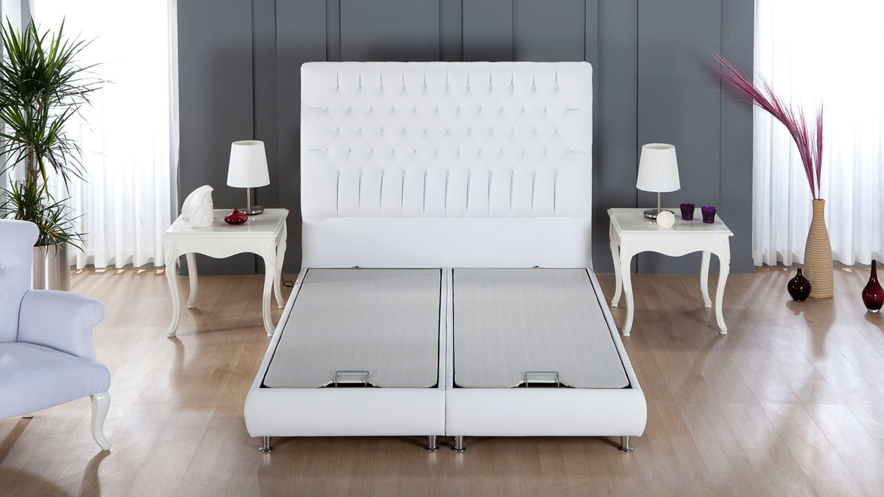 King seng med opbevaring 180x200 cm istikbal, basic furniture Seng på opbevaring
