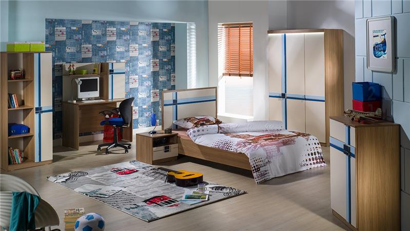 Børne og ungdomsværelse istikbal, basic furniture Soveværelse sæt