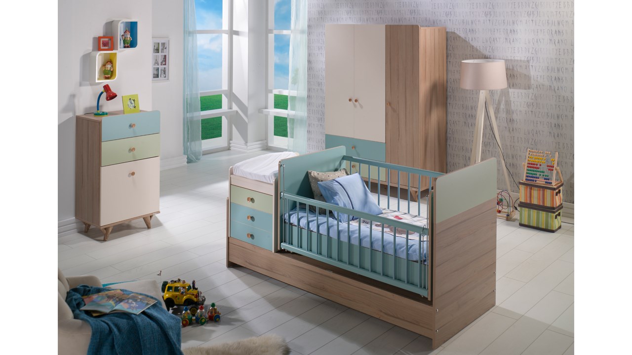 Baby soveværelse istikbal, basic furniture Soveværelse baby