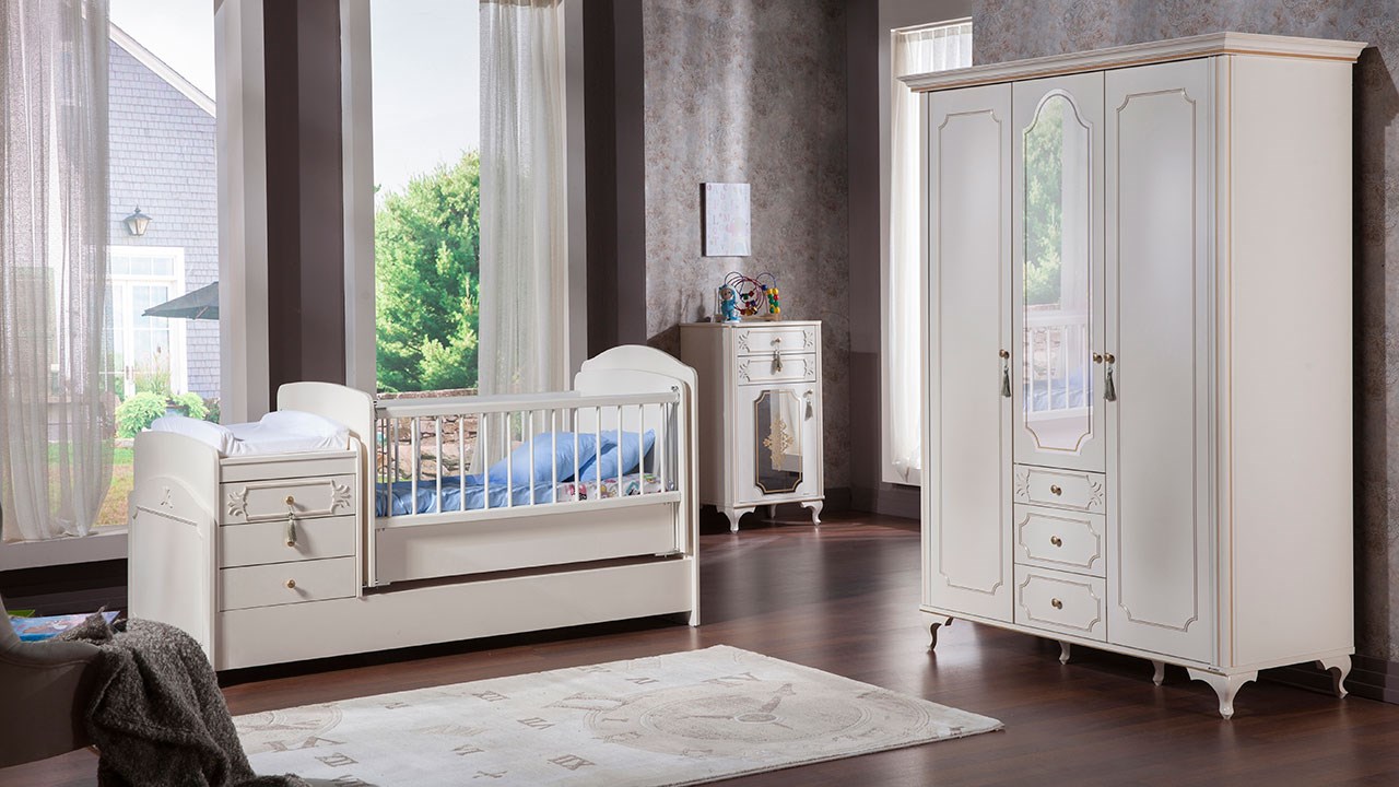 Baby soveværelse istikbal, basic furniture Soveværelse baby