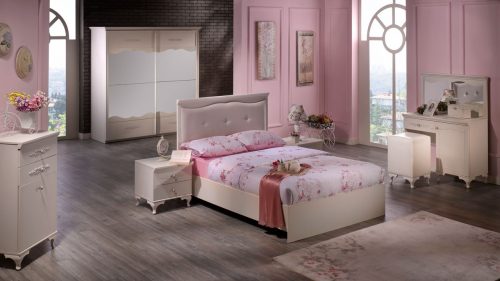 Gold kommode istikbal, basic furniture