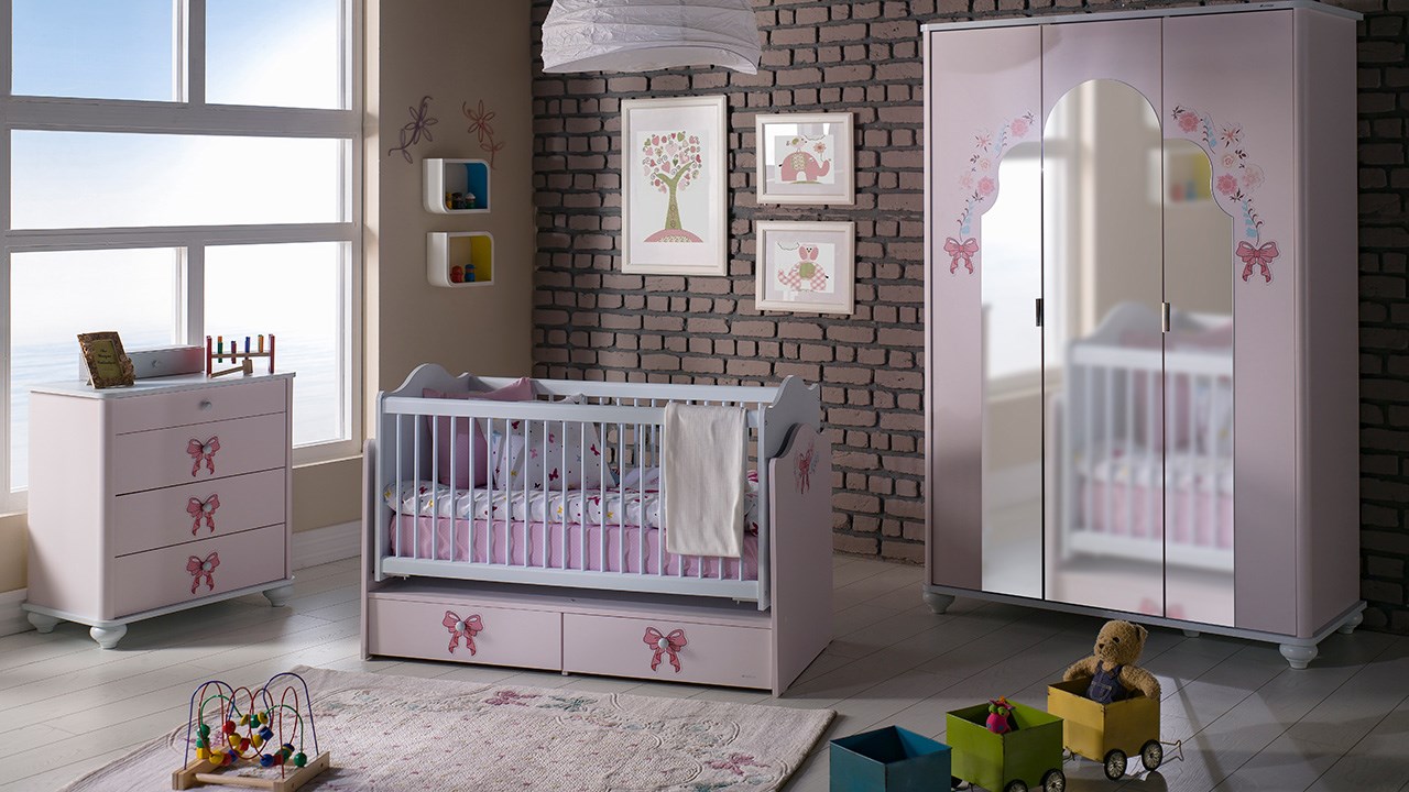 Sweety soveværelse istikbal, basic furniture Soveværelse baby