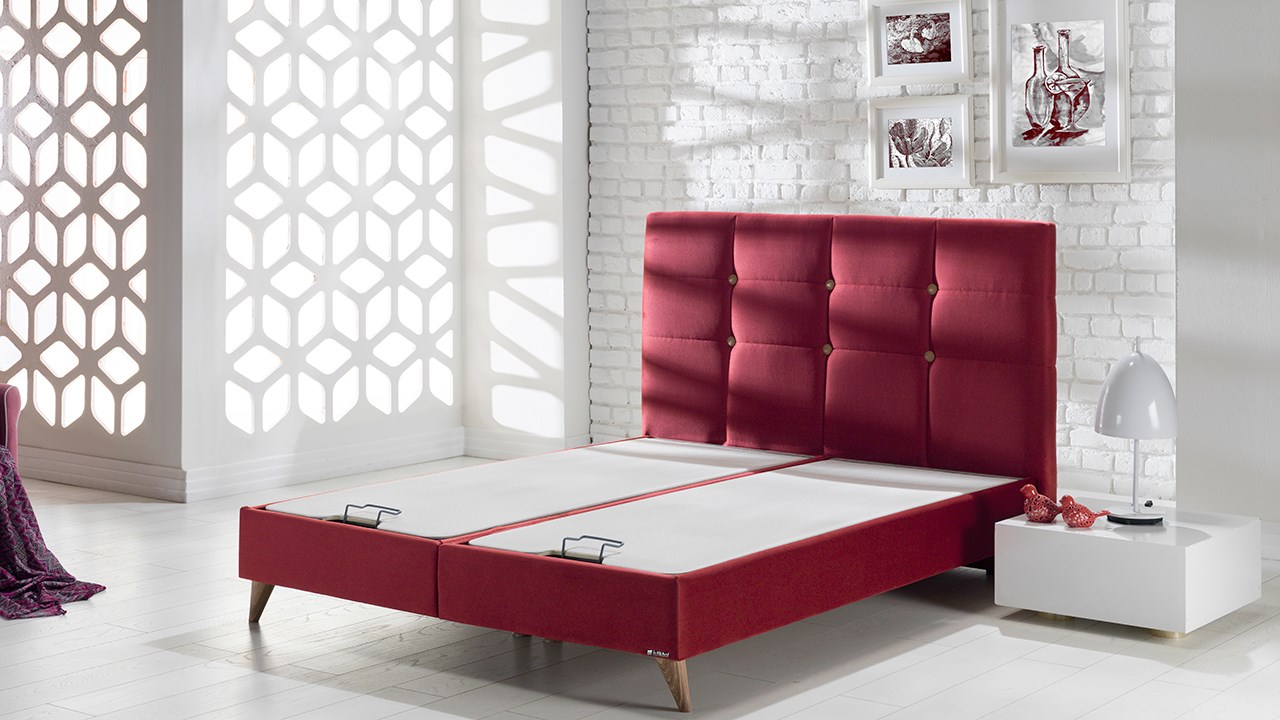 Lima seng med opbevaring 120x200 cm istikbal, basic furniture Seng på opbevaring