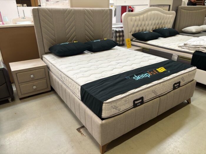 Alissa Opbevaringsseng  & Matras 160X200 cm