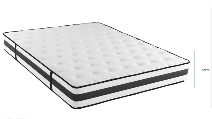 Yoga Opbevaringsseng & Poket Matras 160X200 cm - Image 7