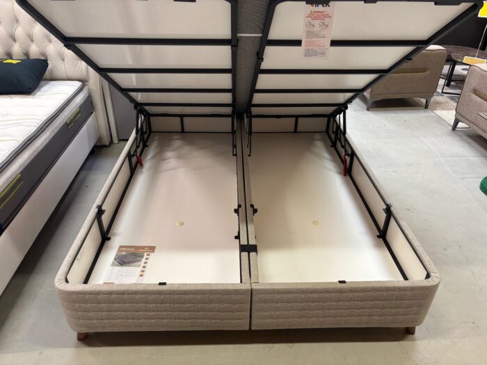 Tesla Opbevaringsseng  & Fresco Matras 160X200 cm - Image 6