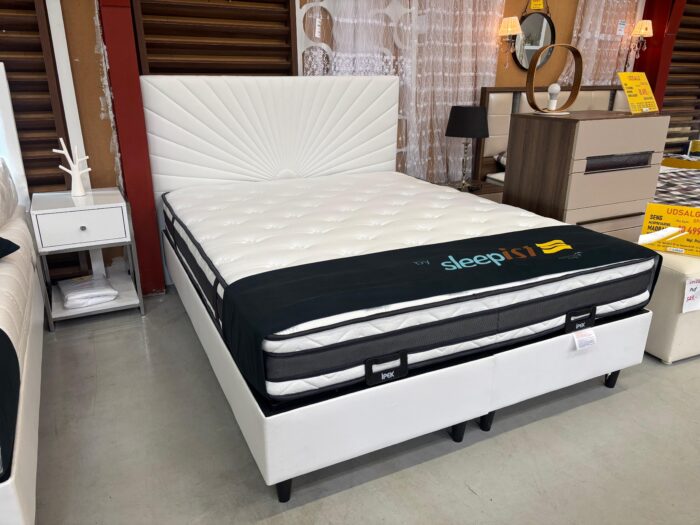 Yoga Opbevaringsseng & Poket Matras 160X200 cm