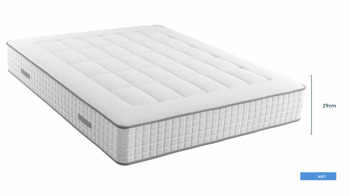 Alissa Opbevaringsseng  & Optima Matras 160X200 cm - Image 3